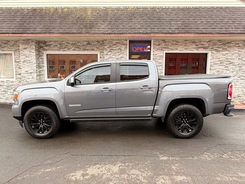 Used 2021 GMC Canyon Elevation w/ Driver Alert Package RWD image 8