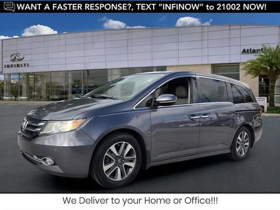 Used 2017 Honda Odyssey Touring
