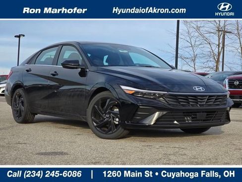 New 2026 Hyundai Elantra SEL Sport image 1