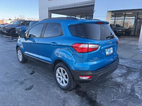 Certified 2020 Ford EcoSport SE w/ SE Convenience Package image 4