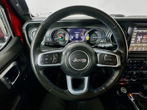 Used 2021 Jeep Wrangler Unlimited Rubicon 4xe w/ Steel Bumper Group image 11