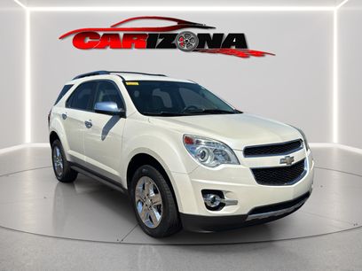 Used 2014 Chevrolet Equinox LTZ