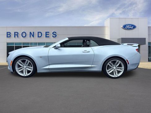 Used 2017 Chevrolet Camaro LT w/ RS Package RWD image 1