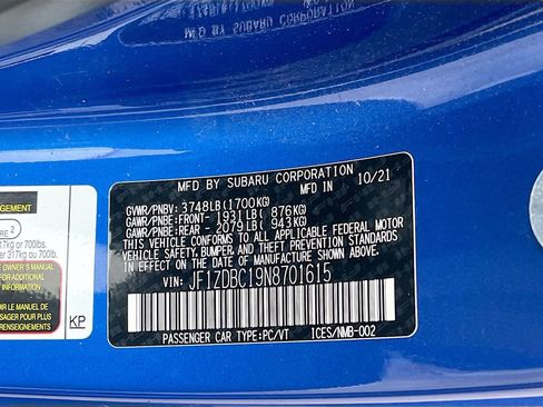 Used 2022 Subaru BRZ Premium image 28