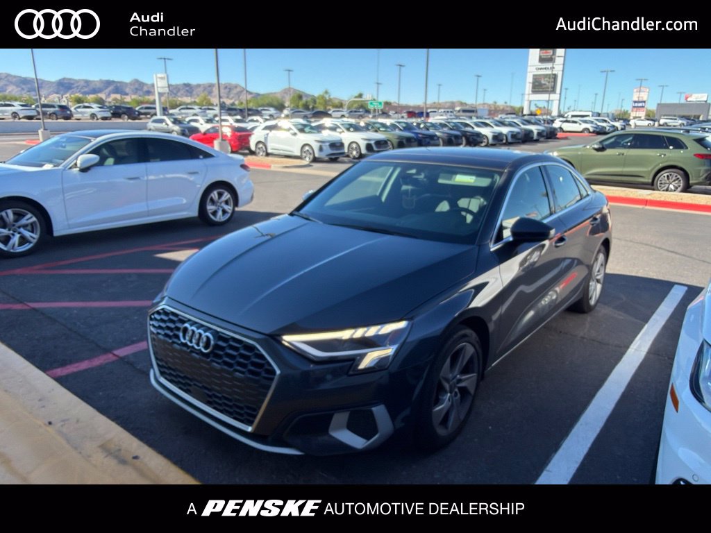 Used 2023 Audi A3 2.0T Premium w/ Convenience Package FWD image 1