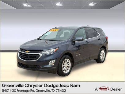 Used 2018 Chevrolet Equinox LT