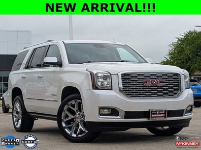 Used 2020 GMC Yukon Denali w/ Enhanced Security Package