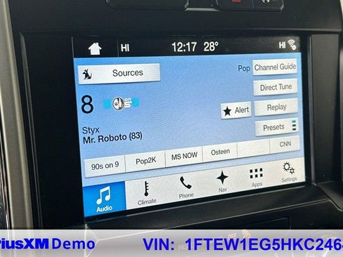 Used 2017 Ford F150 Lariat w/ Equipment Group 501A Mid image 29