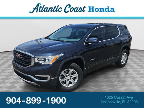 Used 2019 GMC Acadia SLE w/ LPO, Cargo Package FWD image 1