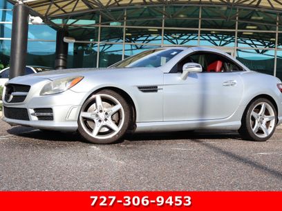Used 2016 Mercedes-Benz SLK 300