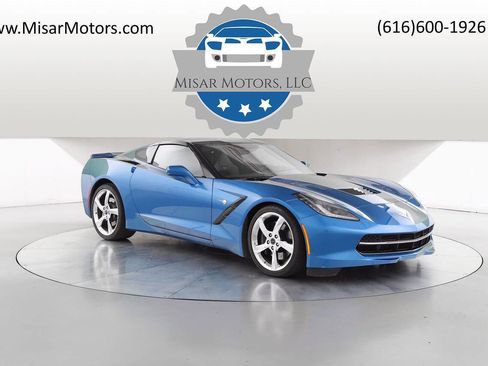 Used 2014 Chevrolet Corvette Stingray Coupe w/ 3LT Preferred Equipment Group image 1
