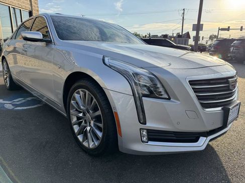 Used 2017 Cadillac CT6 Luxury AWD/4WD image 3