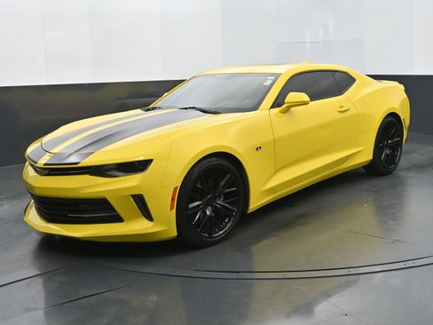 Used 2016 Chevrolet Camaro LT w/ RS Package image 1