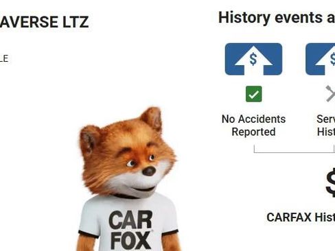 Used 2016 Chevrolet Traverse LTZ image 35