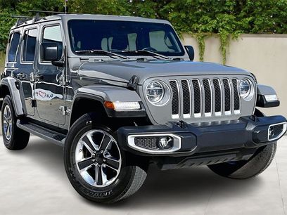 Used 2021 Jeep Wrangler Unlimited Sahara