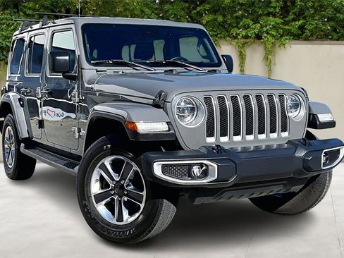 Used 2021 Jeep Wrangler Unlimited Sahara image 1