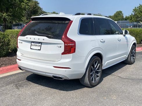 Used 2017 Volvo XC90 T6 Momentum w/ Vision Package AWD/4WD image 3