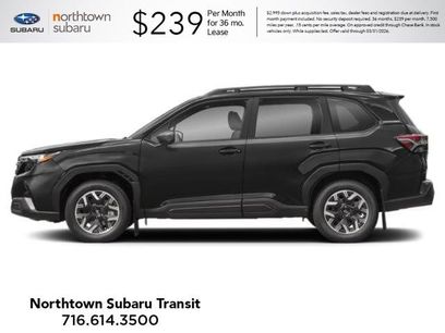 New 2026 Subaru Forester Premium