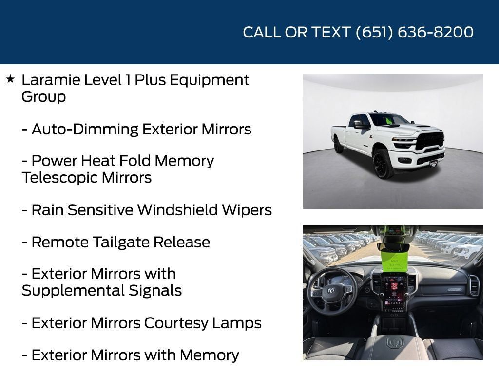 Used 2026 RAM 3500 Laramie w/ Night Edition AWD/4WD image 10