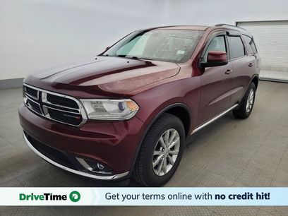 Used 2018 Dodge Durango SXT w/ Quick Order Package 2BB