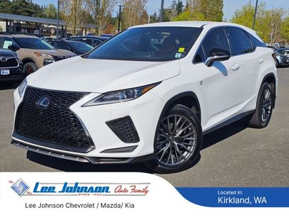 Used 2020 Lexus RX 350 F Sport w/ Accessory Package