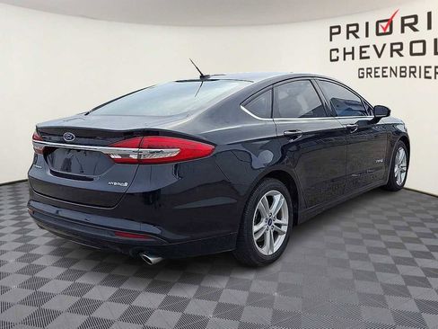 Used 2018 Ford Fusion S image 8