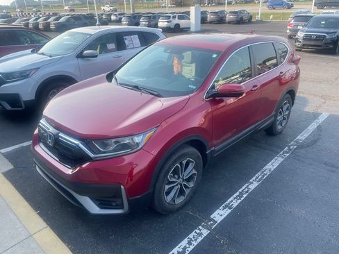 Used 2021 Honda CR-V EX image 2
