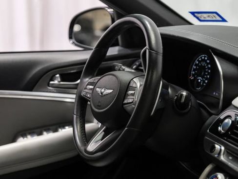 Used 2023 Genesis G70 3.3T w/ Sport Advanced Package RWD image 23