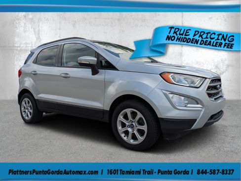 Used 2021 Ford EcoSport SE w/ SE Convenience Package FWD image 1