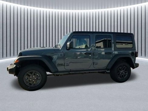 New 2026 Jeep Wrangler Sport S image 16