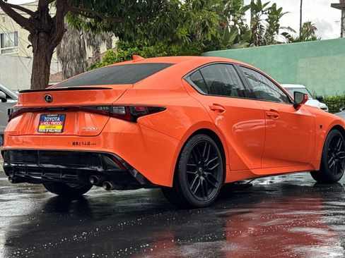 Used 2023 Lexus IS 500 w/ Special Appearance Package RWD image 4