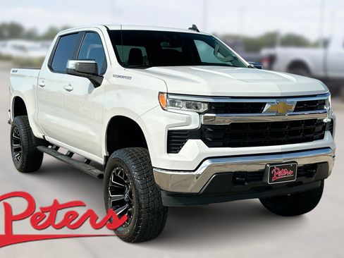 Used 2025 Chevrolet Silverado 1500 LT w/ Work Truck Package AWD/4WD image 1