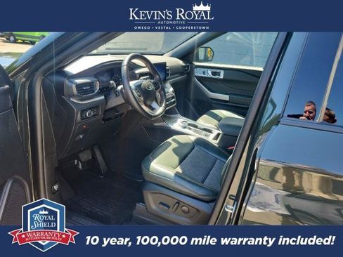 Used 2023 Ford Explorer Timberline w/ Timberline Technology Package AWD/4WD image 7
