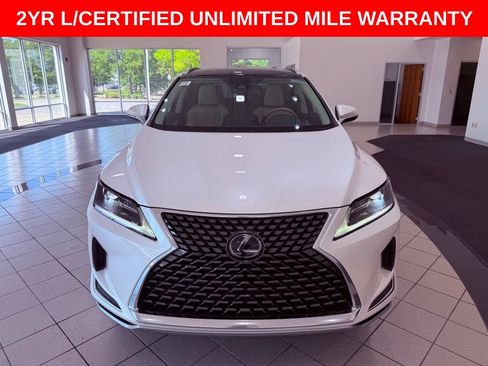 Certified 2021 Lexus RX 450h AWD w/ Premium Package image 2