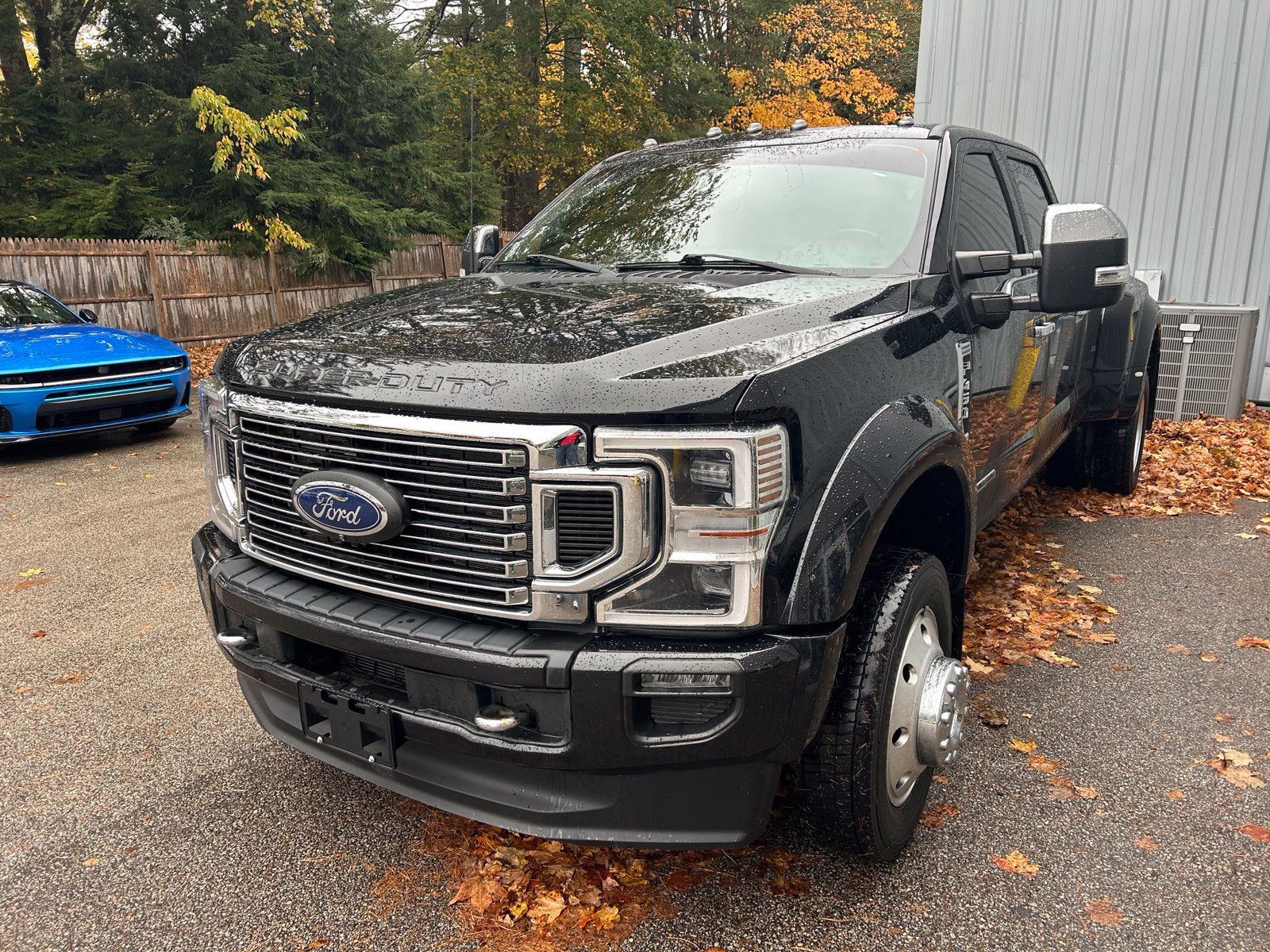 Used 2022 Ford F450 Platinum w/ FX4 Off-Road Package AWD/4WD image 10