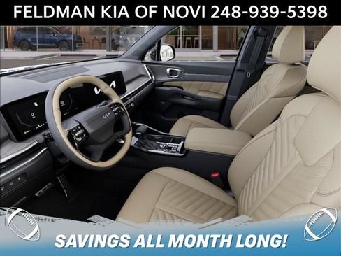 New 2026 Kia Sorento SX Prestige w/ Olive Brown Leather Package AWD/4WD image 17