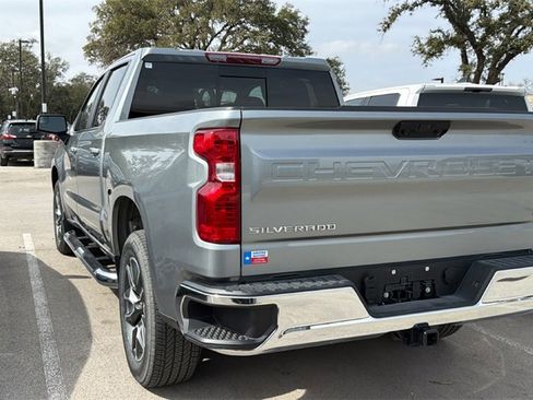 Used 2025 Chevrolet Silverado 1500 LT w/ Leather Package image 7