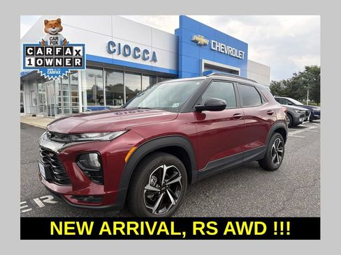 Used 2023 Chevrolet TrailBlazer RS w/ Convenience Package AWD/4WD image 1