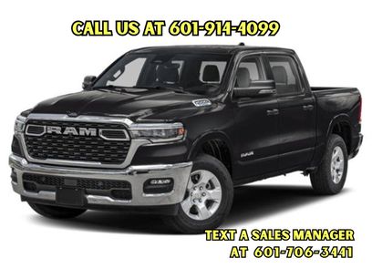New 2026 RAM 1500 4x4 Crew Cab