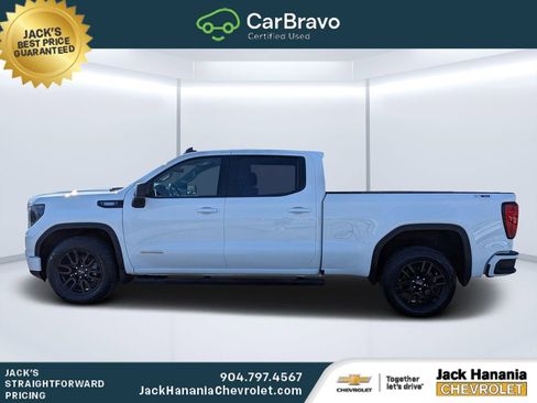 Used 2022 GMC Sierra 1500 Elevation w/ X31 Off-Road Package AWD/4WD image 6