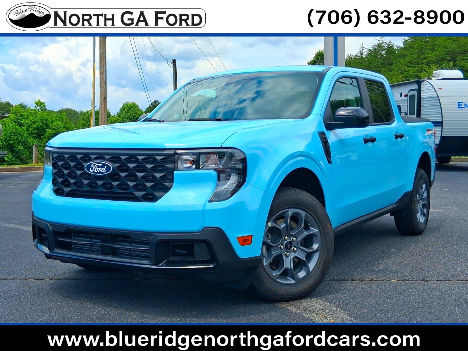 New 2026 Ford Maverick XLT w/ XLT Luxury Package AWD/4WD image 1