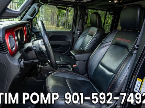 Used 2019 Jeep Wrangler Unlimited Rubicon AWD/4WD image 11