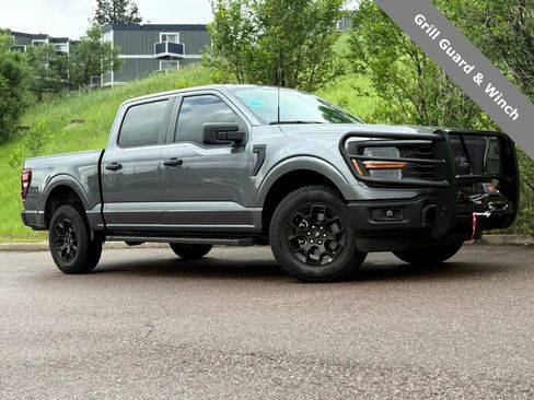 New 2025 Ford F150 STX w/ Equipment Group 201A FX4 image 1