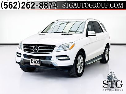 Used 2015 Mercedes-Benz ML 350 4MATIC