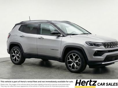 Used 2025 Jeep Compass Limited