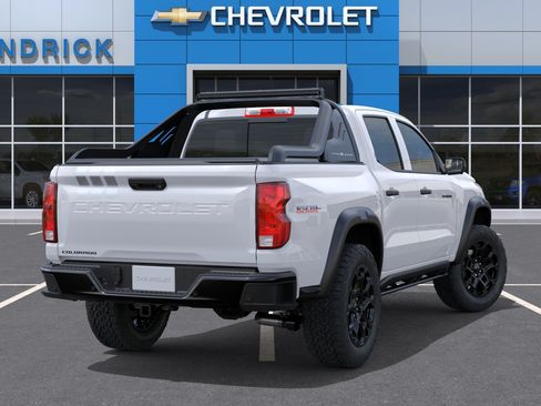 New 2026 Chevrolet Colorado Trail Boss AWD/4WD image 5