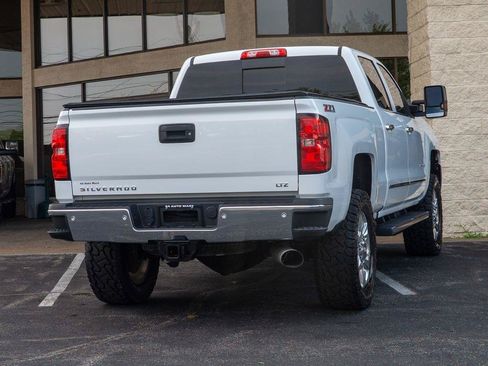 Used 2017 Chevrolet Silverado 2500 LTZ w/ Duramax Plus Package AWD/4WD image 3