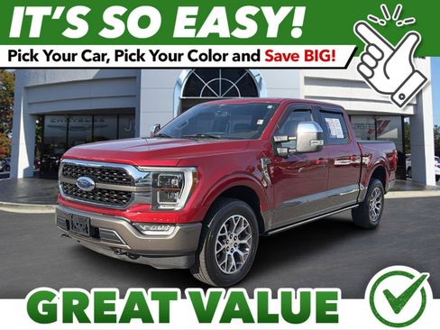 Used 2021 Ford F150 King Ranch w/ Equipment Group 601A High AWD/4WD image 1