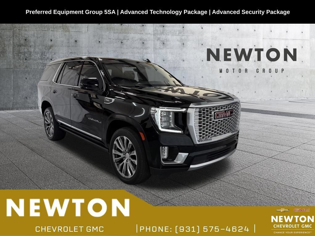 Used 2021 GMC Yukon Denali w/ Denali Premium Package AWD/4WD image 1