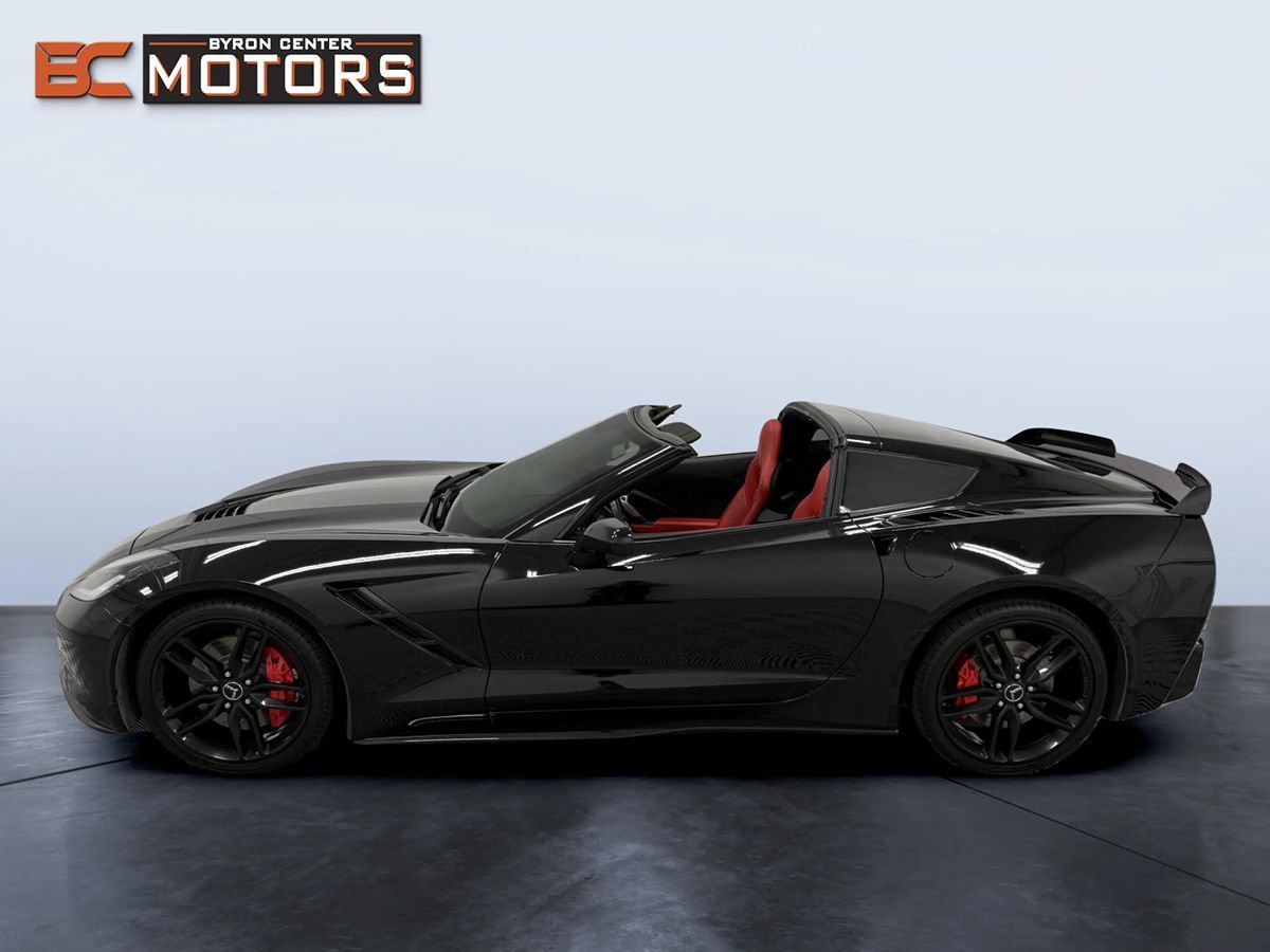 Used 2015 Chevrolet Corvette Stingray Coupe w/ 2LT Preferred Equipment Group RWD image 4